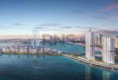 2-BD Apartment Sale, 1,000 sq. ft., Bluewaters Bay Building 2, Bluewaters Bay, Bluewaters, Dubai, UAE #1
