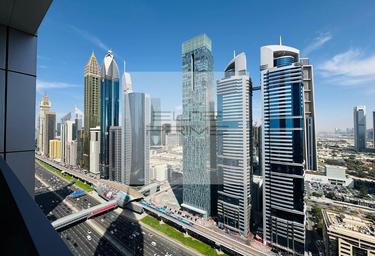1-BD Apartment Sale, 820 sq. ft., A A Tower, Sheikh Zayed Road, Dubai, UAE #2