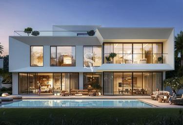 5-BD House Sale, 10,394 sq. ft. at Palace Villas Ostra, Palace Villas - Ostra, The Oasis by Emaar, Dubai, UAE #2 5-BD House Sale, 10,394 sq. ft. at Palace Villas Ostra, Palace Villas - Ostra, The Oasis by Emaar, Dubai, UAE #2