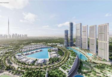 2-BD Apartment Sale, 1,000 sq. ft. at 430 Riverside Crescent, 430 Riverside Crescent, Sobha Hartland II, Bukadra, Dubai, UAE #4