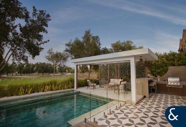 4-BD House Sale, 4,135 sq. ft., Whispering Pines, Earth, Jumeirah Golf Estates, Dubai, UAE #4
