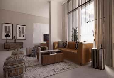 3-BD Apartment Sale, 1,000 sq. ft., Royal Regency Suites, Business Bay, Dubai, UAE #1