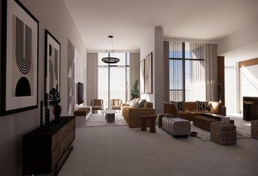 3-BD Apartment Sale, 1,000 sq. ft., Royal Regency Suites, Business Bay, Dubai, UAE #3