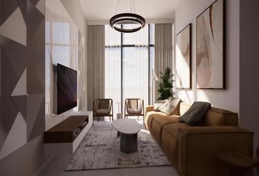 3-BD Apartment Sale, 1,000 sq. ft., Royal Regency Suites, Business Bay, Dubai, UAE #2