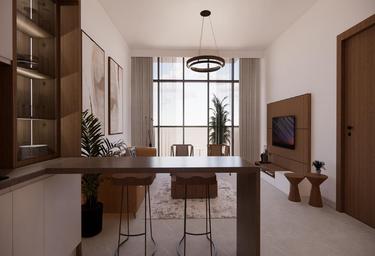1-BD Apartment Sale, 699 sq. ft., Royal Regency Suites, Business Bay, Dubai, UAE #2