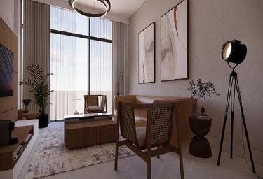 2-BD Apartment Sale, 1,000 sq. ft., Royal Regency Suites, Business Bay, Dubai, UAE #3