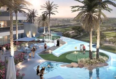 2-BD Apartment Sale, 1,000 sq. ft., Golf Greens 2, Golf Greens, DAMAC Hills, Dubai, UAE #4