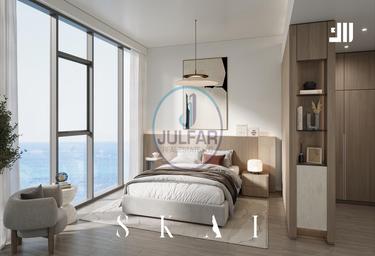 1-BD Apartment Sale, 828 sq. ft. at Skai, Skai, Raha Island, Mina Al Arab, Ras Al Khaimah, UAE #4
