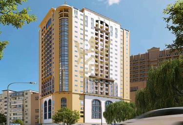 1-BD Apartment Sale, 940 sq. ft., Nuaimia Two Tower, Al Nuaimiya, Ajman, UAE #1