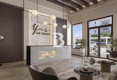 Apartment Sale, 471 sq. ft., Views G, Yas Golf Collection, Yas Island, Abu Dhabi, UAE #1