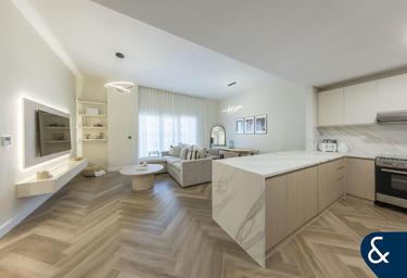 2-BD Apartment Sale, 1,000 sq. ft., Al Andalus Tower D, Al Andalus, Jumeirah Golf Estates, Dubai, UAE #1