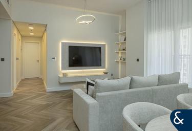 2-BD Apartment Sale, 1,000 sq. ft., Al Andalus Tower D, Al Andalus, Jumeirah Golf Estates, Dubai, UAE #3