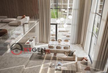 2-BD Apartment Sale, 1,000 sq. ft. at Royal Park By Reportage, Royal Park, Masdar City, Abu Dhabi, UAE #4