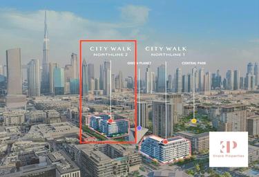 3-BD Apartment Sale, 1,000 sq. ft. at City Walk Northline Phase 2 By Meraas, Northline 2, City Walk, Dubai, UAE #3 3-BD Apartment Sale, 1,000 sq. ft. at City Walk Northline Phase 2 By Meraas, Northline 2, City Walk, Dubai, UAE #3