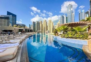 2-BD Apartment Sale, 1,000 sq. ft., JW Marriott Hotel Marina, Dubai Marina, Dubai, UAE #1