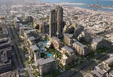 4-BD Apartment Sale, 1,000 sq. ft., City Walk Crestlane 3, City Walk Crestlane, City Walk, Dubai, UAE #3