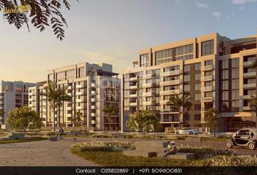 2-BD Apartment Sale, 840 sq. ft., Masdar City, Abu Dhabi, UAE #1