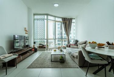 1-BD Apartment Sale, 595 sq. ft., Panoramic Tower, Dubai Marina, Dubai, UAE #1