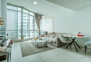 1-BD Apartment Sale, 595 sq. ft., Panoramic Tower, Dubai Marina, Dubai, UAE #3