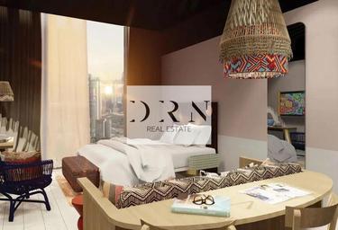 Apartment Sale, 412 sq. ft. at Mama Shelter, Mama Shelter Residences, Business Bay, Dubai, UAE #4