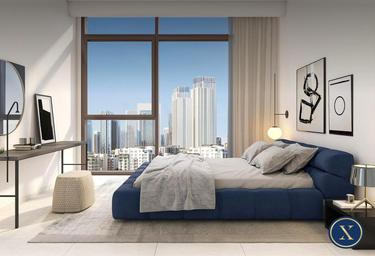 2-BD Apartment Sale, 1,000 sq. ft. at Creek Palace, Creek Palace, Dubai Creek Harbour (The Lagoons), Dubai, UAE #4