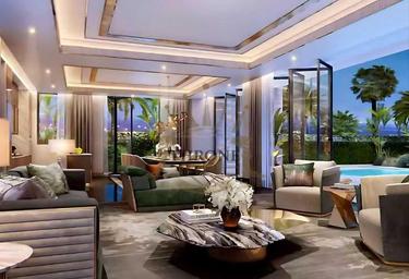 6-BD House Sale, 4,994 sq. ft. at Venice, Venice, Damac Lagoons, Dubai, UAE #4