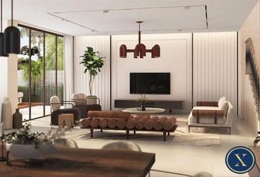 4-BD House Sale, 1,553 sq. ft. at Malta, Malta, Damac Lagoons, Dubai, UAE #4