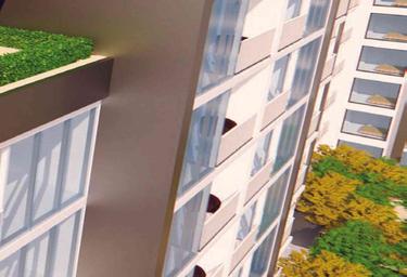 1-BD Apartment Sale, 720 sq. ft., The Crest Tower B, Sobha Hartland, Mohammed Bin Rashid City, Dubai, UAE #4