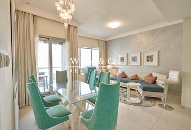 3-BD Apartment Sale, 1,000 sq. ft., The Signature, Burj Khalifa Area, Downtown Dubai, Dubai, UAE #4
