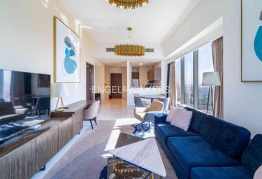 1-BD Apartment Sale, 1,000 sq. ft., Palm View, Dubai Media City, Dubai, UAE #1