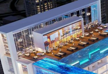 Apartment Sale, 401 sq. ft., Viewz 1 by Danube, Viewz by DANUBE, Jumeirah Lake Towers, Dubai, UAE #3