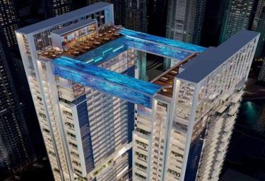Apartment Sale, 401 sq. ft., Viewz 1 by Danube, Viewz by DANUBE, Jumeirah Lake Towers, Dubai, UAE #2