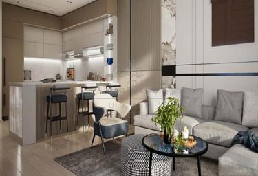 1-BD Apartment Sale, 494 sq. ft. at Binghatti Tulip, Binghatti Tulip, Jumeirah Village Circle, Dubai, UAE #4