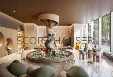 1-BD Apartment Sale, 1,000 sq. ft., The Source, Saadiyat Cultural District, Saadiyat Island, Abu Dhabi, UAE #4