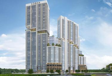 1-BD Apartment Sale, 570 sq. ft., The Crest Tower C, Sobha Hartland, Mohammed Bin Rashid City, Dubai, UAE #3 1-BD Apartment Sale, 570 sq. ft., The Crest Tower C, Sobha Hartland, Mohammed Bin Rashid City, Dubai, UAE #3