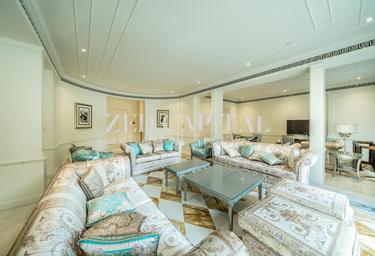 3-BD Apartment Sale, 1,000 sq. ft., Palazzo Versace, Culture Village, Dubai, UAE #1