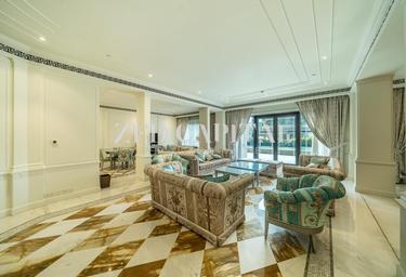 3-BD Apartment Sale, 1,000 sq. ft., Palazzo Versace, Culture Village, Dubai, UAE #2