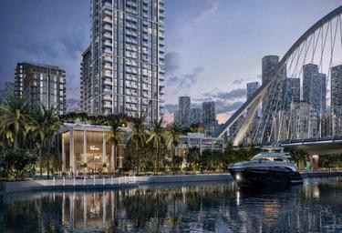 2-BD Apartment Sale, 1,000 sq. ft. at Arlo, Arlo, Dubai Creek Harbour (The Lagoons), Dubai, UAE #4