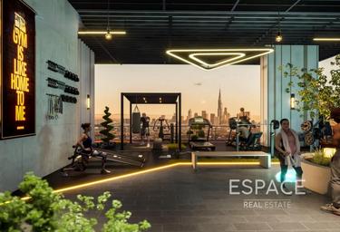 1-BD Apartment Sale, 857 sq. ft., Empire Lake view, Liwan, Dubai Land, Dubai, UAE #2