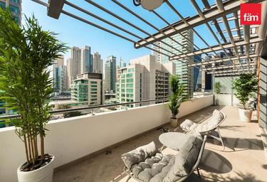 4-BD Apartment Sale, 1,000 sq. ft., Azure, Dubai Marina, Dubai, UAE #2
