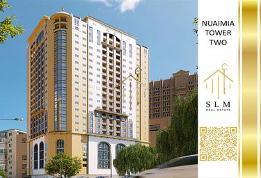 1-BD Apartment Sale, 940 sq. ft., Nuaimia Two Tower, Al Nuaimiya, Ajman, UAE #1