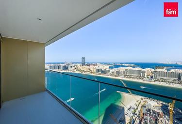 1-BD Apartment Sale, 797 sq. ft., Grand Bleu Tower 1, EMAAR Beachfront, Dubai Harbour, Dubai, UAE #1
