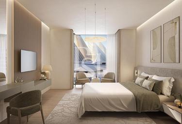 1-BD Apartment Sale, 730 sq. ft. at Grove Museum Views, Grove Museum Views, Saadiyat Island, Abu Dhabi, UAE #4