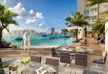 2-BD Apartment Sale, 1,000 sq. ft. at The Bay Residence By Baraka, The Bay Residence By Baraka, Yas Island, Abu Dhabi, UAE #4