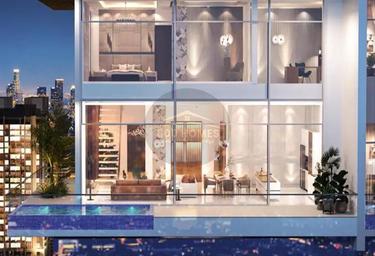 1-BD Apartment Sale, 738 sq. ft., Viewz 1 by Danube, Viewz by DANUBE, Jumeirah Lake Towers, Dubai, UAE #2