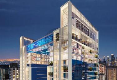 1-BD Apartment Sale, 738 sq. ft., Viewz 1 by Danube, Viewz by DANUBE, Jumeirah Lake Towers, Dubai, UAE #1