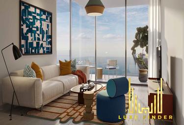 2-BD Apartment Sale, 1,000 sq. ft. at Nautica Phase 2 Select Group, Nautica Two, Maritime City, Dubai, UAE #4