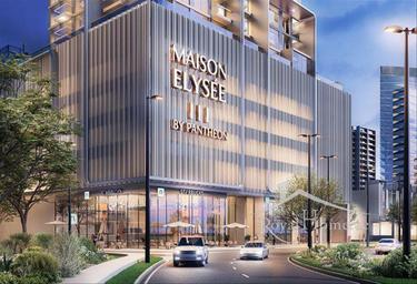 Продажа 1-комн. квартиры, 1 000 фут² в ЖК «Pantheon Elysee Phase 3», Pantheon Elysee III, Jumeirah Village Circle, Dubai, UAE #1 Продажа 1-комн. квартиры, 1 000 фут² в ЖК «Pantheon Elysee Phase 3», Pantheon Elysee III, Jumeirah Village Circle, Dubai, UAE #1
