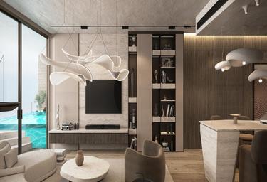 1-BD Apartment Sale, 803 sq. ft. at Peace Lagoons, Peace Lagoons, Dubai Land, Dubai, UAE #3 1-BD Apartment Sale, 803 sq. ft. at Peace Lagoons, Peace Lagoons, Dubai Land, Dubai, UAE #3