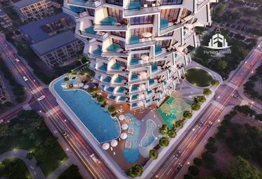 1-BD Apartment Sale, 806 sq. ft. at Binghatti Royale, Binghatti Royale, Jumeirah Village Circle, Dubai, UAE #4